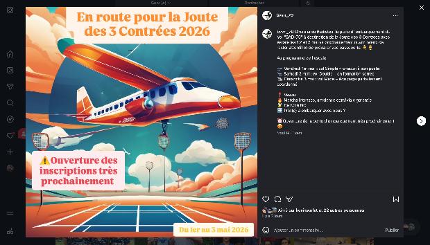 La joute de 3 contrées - 8e edition